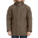 North Woods Heavyweight Snorkel Parka Jacket for Men and Women - Wind and Water Resistant with Faux Fur Trim