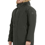 North Woods Heavyweight Snorkel Parka Jacket for Men and Women - Wind and Water Resistant with Faux Fur Trim