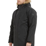North Woods Heavyweight Snorkel Parka Jacket for Men and Women - Wind and Water Resistant with Faux Fur Trim