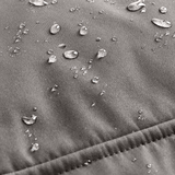 North Woods Heavyweight Snorkel Parka Jacket for Men and Women - Wind and Water Resistant with Faux Fur Trim