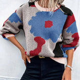 Sydney | Women's Floral Print Pullover Sweater