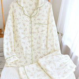 Hazel | Women’s Long Sleeve Floral Pajama Set