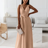 Gabrielle | Women Wedding Guest Wrap Maxi Dress