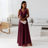 Gabrielle | Women Wedding Guest Wrap Maxi Dress