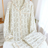 Hazel | Women’s Long Sleeve Floral Pajama Set