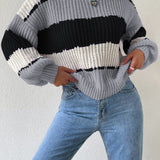Taylor | Women’s Striped Knit Pullover Sweater