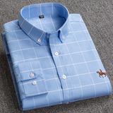 Jason | Men's Checkered Button-Down Shirt