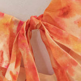 Bethany | Floral Elegant Ruffle Maxi Dress