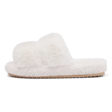 Daisy | Women’s Cozy Faux Fur Slide Slippers