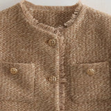 Emily | women's tweed button-down jacket