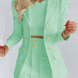 Bella | Women’s Blazer and Skirt Co-ord Set