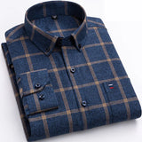 Jeffrey | Men's Checkered Button-Down Shirt