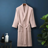 Sarah | Women’s Spring Waffle Lounge Robe