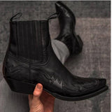 Brandon | Traditional Western Cowboy Style Boots For Men