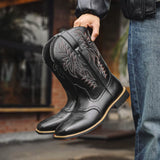 Martin | Western Style Leather Cowboy Boots for Men