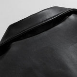 Colton | Men’s Oversized Leather Bomber Jacket