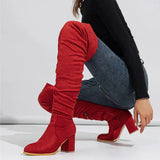 Kayla | Stylish Over-the-Knee Women's Heeled Boots