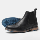 Nathan | Men's Classic Chelsea Boots with Durable Sole
