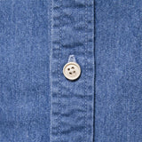 Hunter | Men’s Light Blue Denim Button-Up Shirt