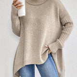 Ella | Women’s Winter Cashmere Turtleneck