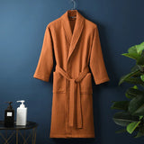 Sarah | Women’s Spring Waffle Lounge Robe