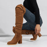 Kayla | Stylish Over-the-Knee Women's Heeled Boots
