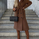 Addison | women’s classic long sleeve trench coat