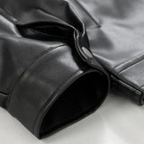 Colton | Men’s Oversized Leather Bomber Jacket