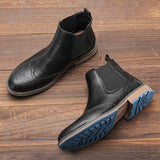 Nathan | Men's Classic Chelsea Boots with Durable Sole