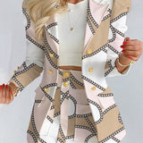 Bella | Women’s Blazer and Skirt Co-ord Set