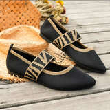 Megan | Women’s Spring Pointed Ballet Flats