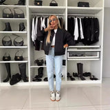 Elizabeth | quilted stylish bomber jacket