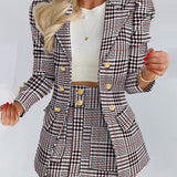Bella | Women’s Blazer and Skirt Co-ord Set