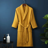 Sarah | Women’s Spring Waffle Lounge Robe