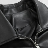 Colton | Men’s Oversized Leather Bomber Jacket