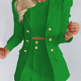 Bella | Women’s Blazer and Skirt Co-ord Set