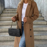 Addison | women’s classic long sleeve trench coat