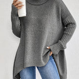 Ella | Women’s Winter Cashmere Turtleneck