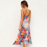 Hazel | Women Wedding Guest Floral Maxi Dress