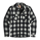 Sherpa Lined Overshirt Jacket for Men and Women | Cozy Brushed Fleece Layering Piece