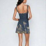 Amelia | Elegant Spring Mini Dress Relaxed Fit Casual