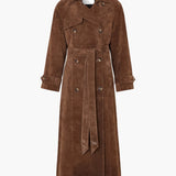 Darcey | Women’s Trendy Warm Belted Trench Coat