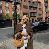 Darcey | Women’s Trendy Warm Belted Trench Coat