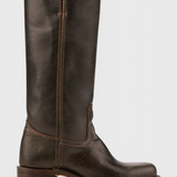 Ella | Women’s Leather Knee-High Boots with Heels