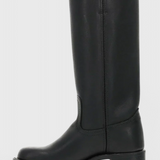 Ella | Women’s Leather Knee-High Boots with Heels
