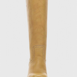 Ella | Women’s Leather Knee-High Boots with Heels