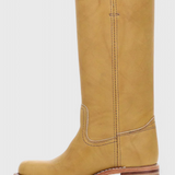 Ella | Women’s Leather Knee-High Boots with Heels