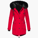 Charlotte | Women’s Warm Hooded Winter Coat