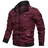 Christian | Multi Pocket Bomber Jacket For Men