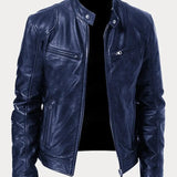 Luke | Men’s Stylish Zip-Up Casual Jacket